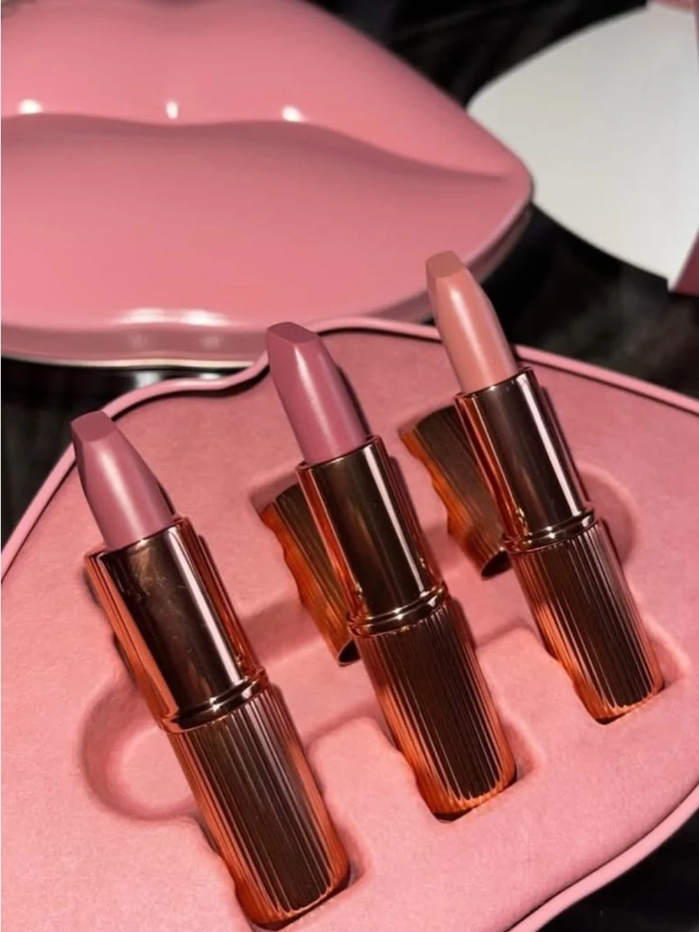 NEW🌟 Charlotte Tilbury Mini Lip Trio